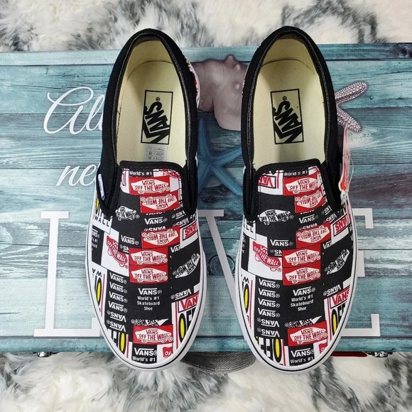 Vans Label Mix Classic slip-on - Picture 10 of 13